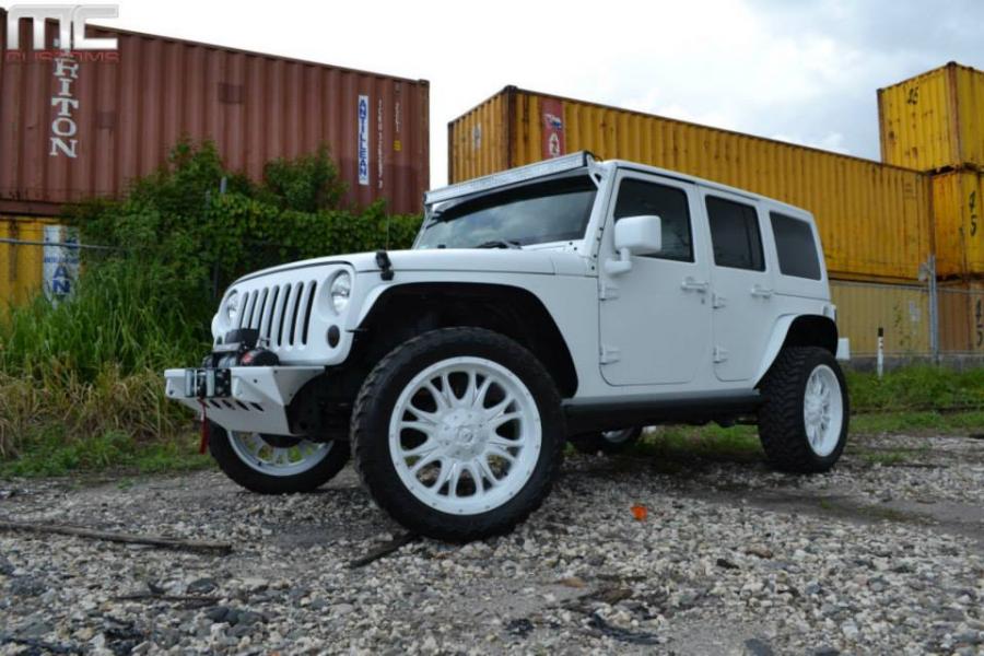 Jeep Wrangler Rubicon by MC Customs '2014